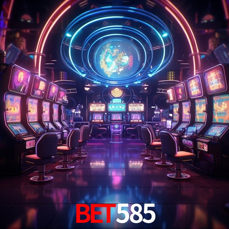 Jackpots e promoções na BET585