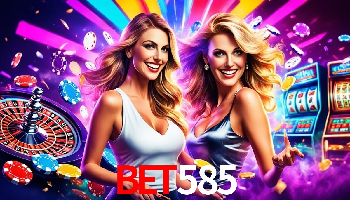 Roda da fortuna na BET585