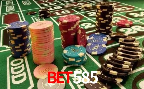 Apostas com odds competitivas na BET585